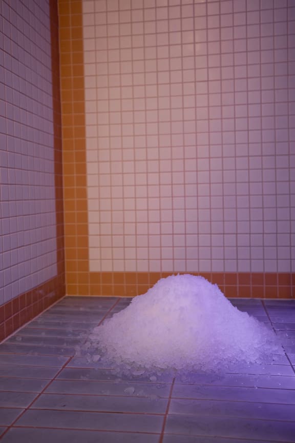 The ice treatment room at Indie Spa. Photo / Supplied