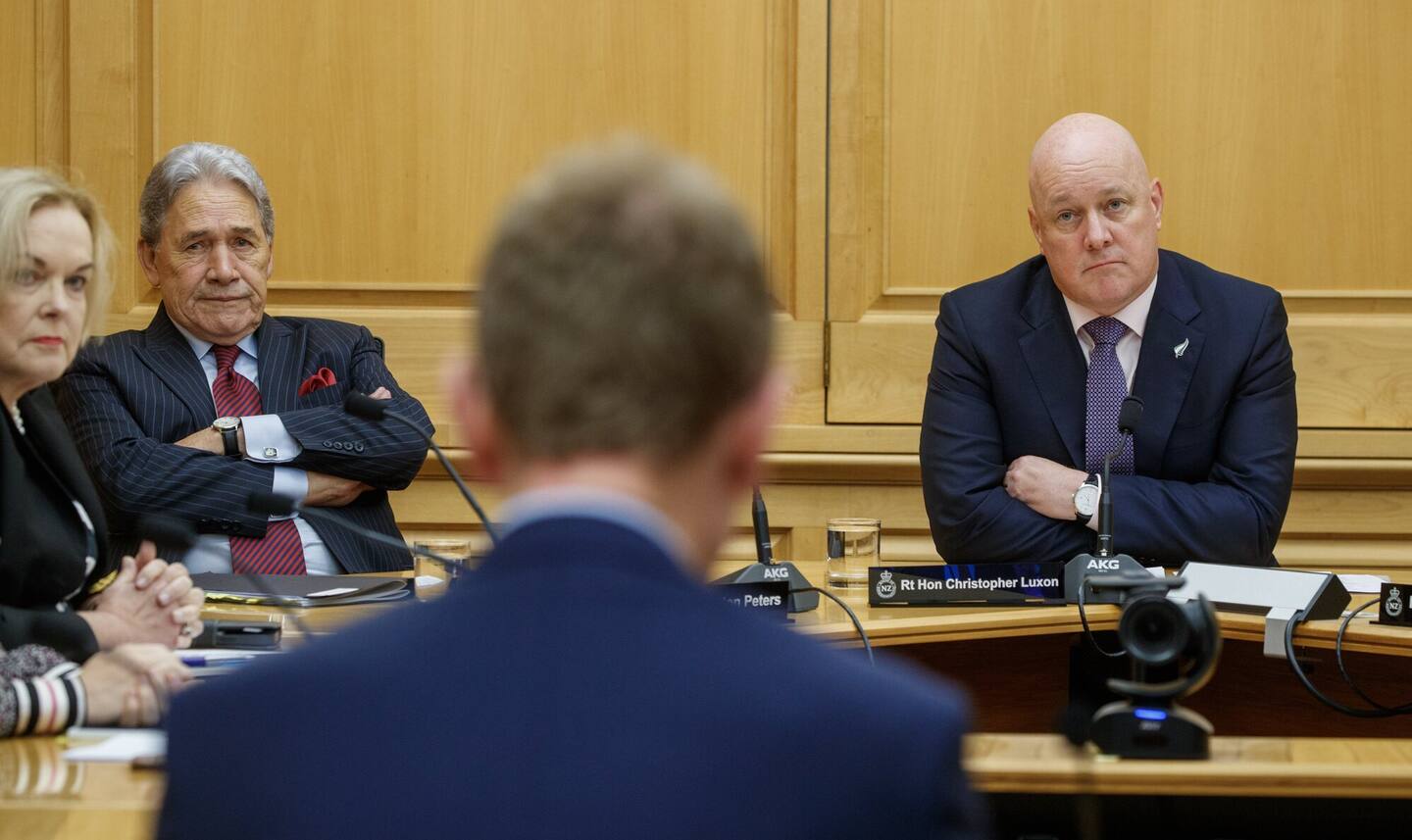 While Foreign Affairs Minister Winston Peters believes a running commentary is "unhelpful", Prime Minister Christopher Luxon has been open with his views. Photo / Mark Mitchell