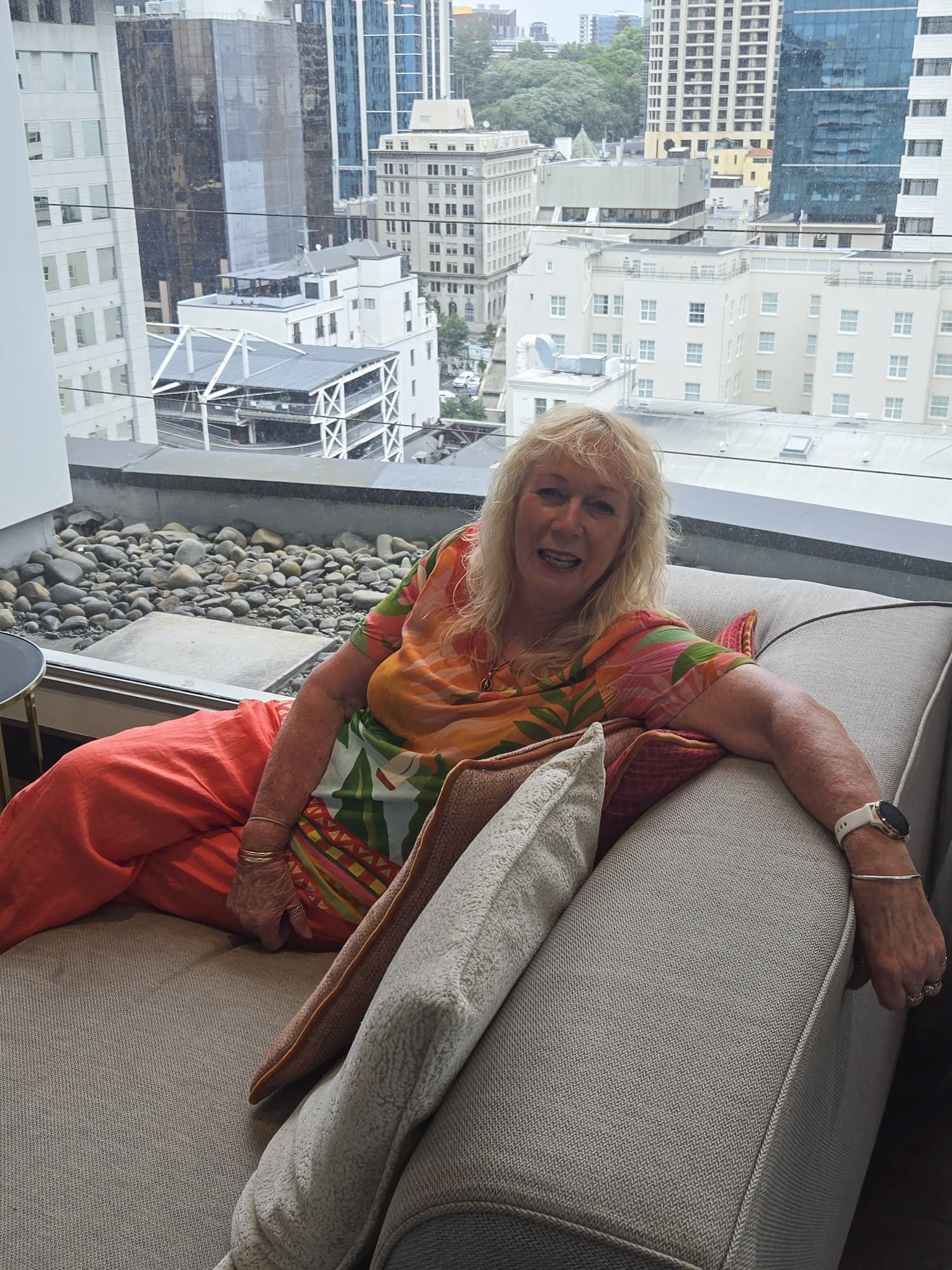 Rotorua woman Sue Knowles is one of the six people believed to have been killed by the Mount Maunganui landslide.