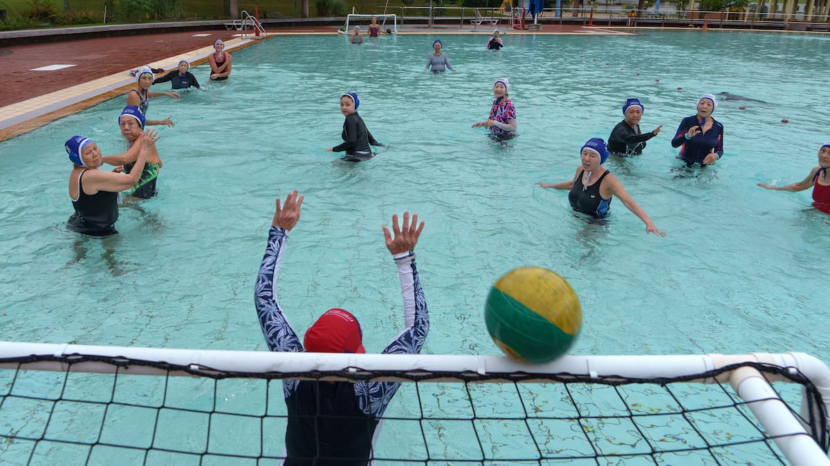‘They come at you’: The grandmothers playing rough at a kids’ sport ‘They come at you’: The grandmothers playing rough at a kids’ sport