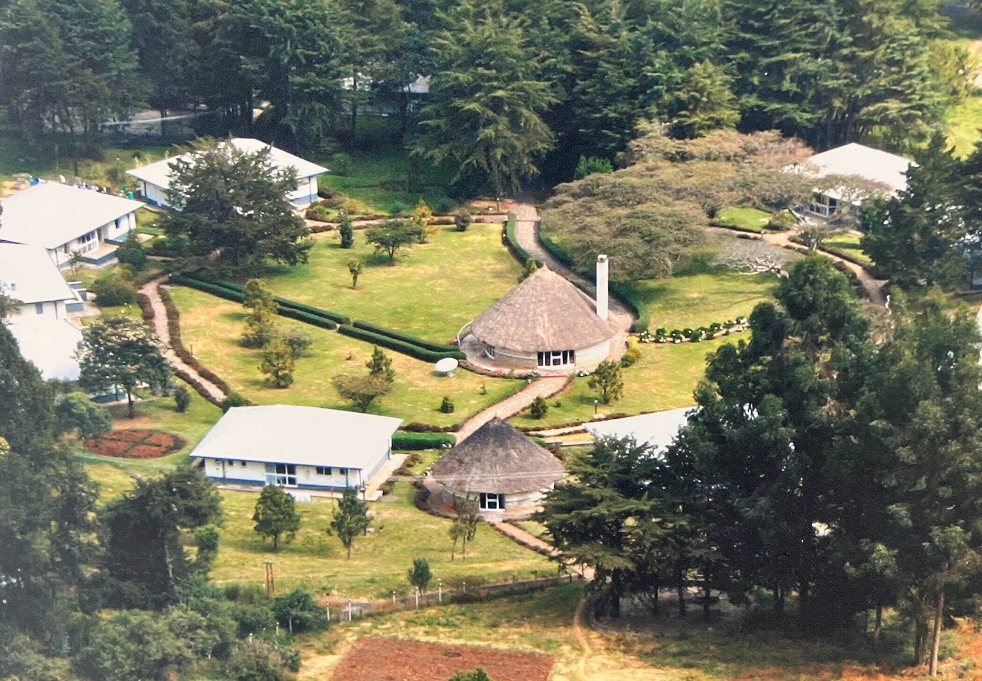  Desta Mender (Village of Joy), the peaceful, restorative rehabilitation village for former patients of Hamlin Fistula Ethiopia who need ongoing care after their operations. 