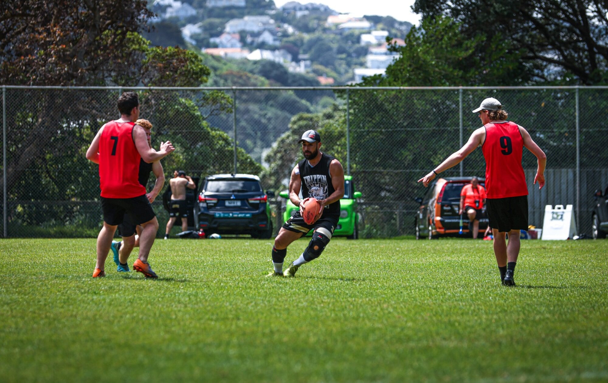 The 10-14 age group (2205) had the most touch rugby injuries in 2024 ahead of the 15-19 age group. Photo / ACC