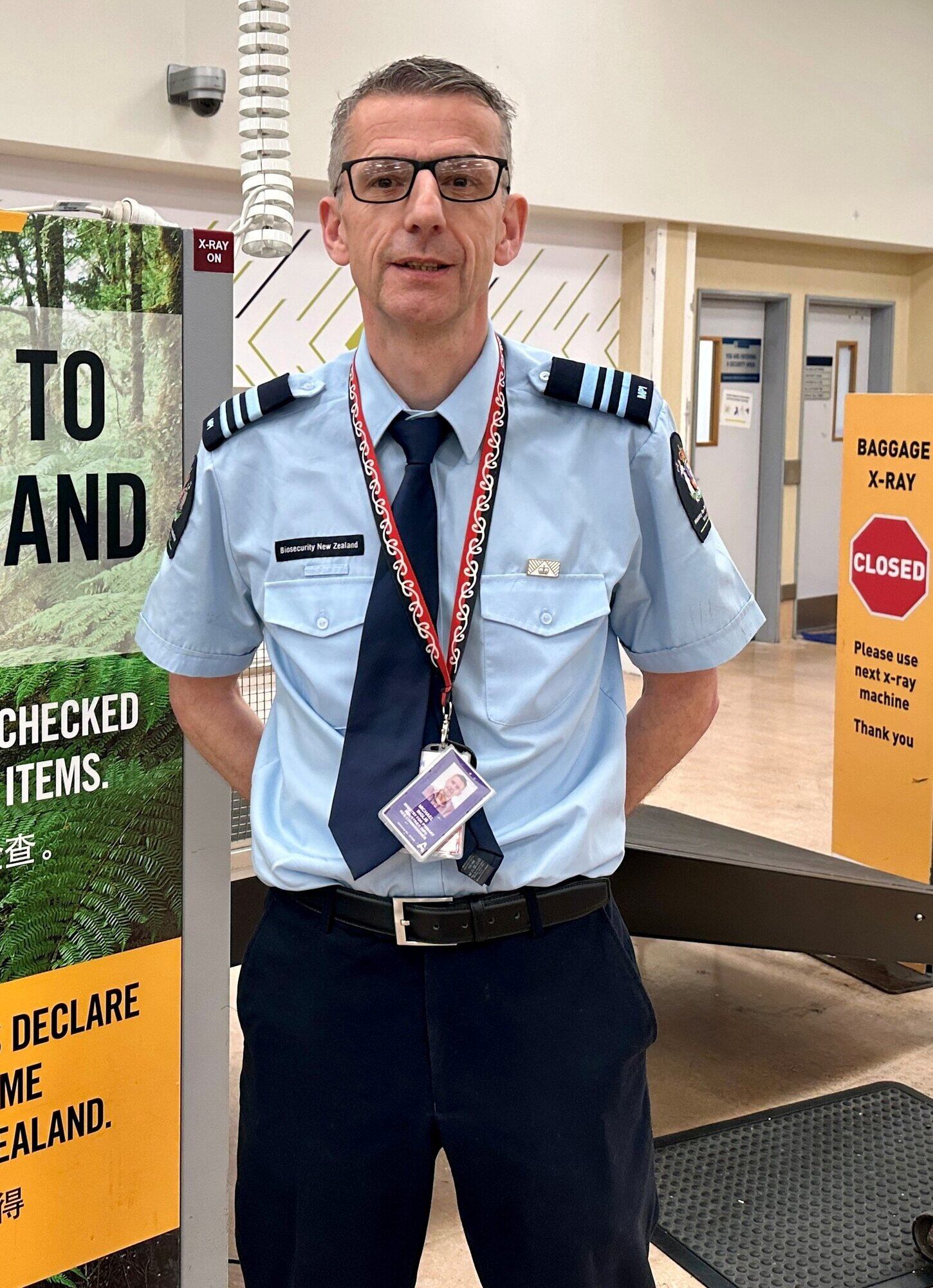 Biosecurity New Zealand Commissioner North Mike Inglis. Photo / Supplied