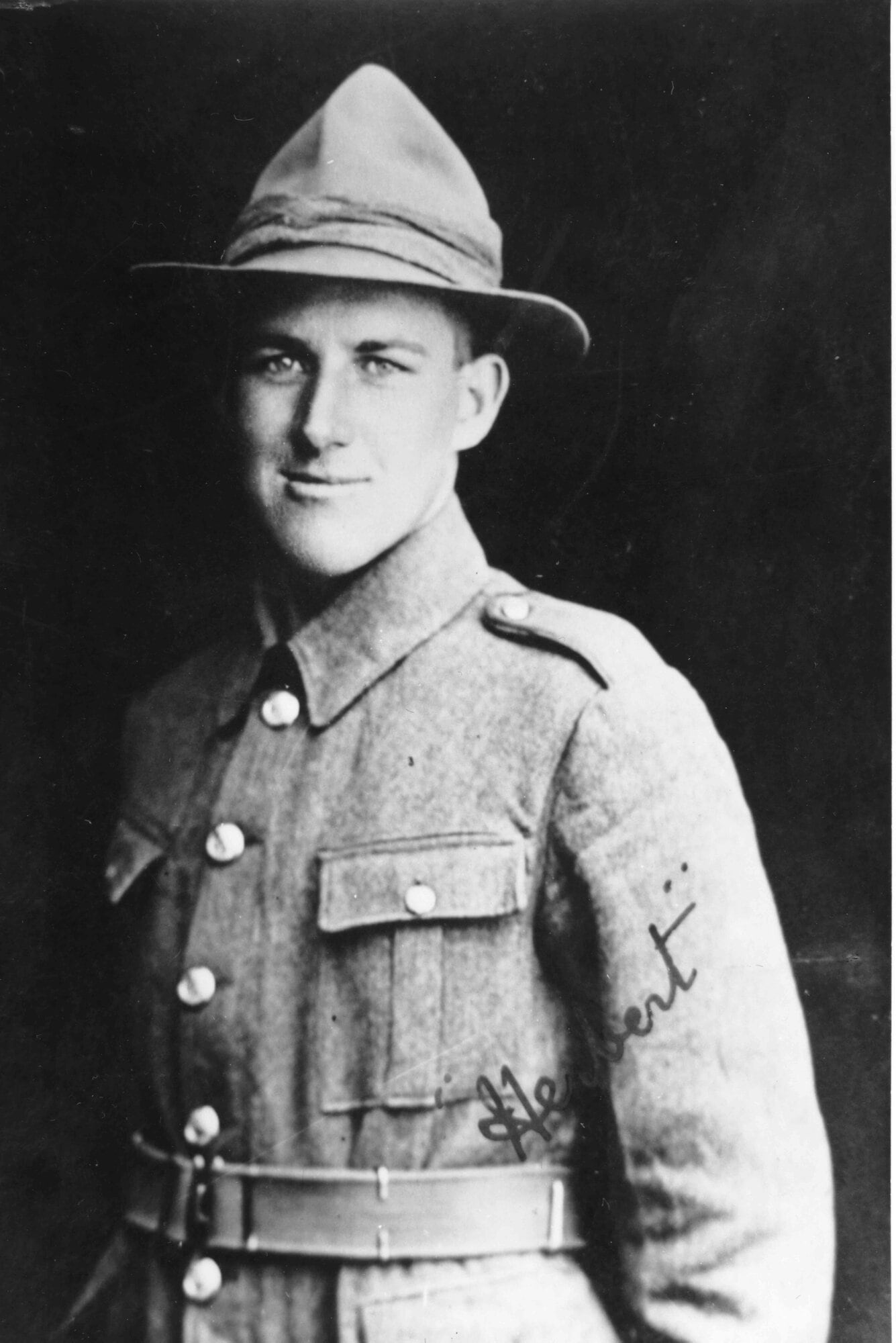 Herbert Knight was only 20 years old when he died during the second battle of Krithia at Cape Helles, Gallipoli. Photo / Supplied