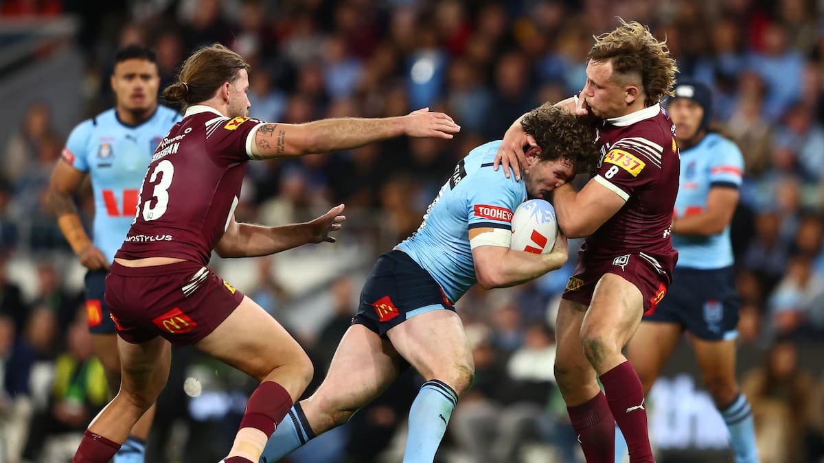 State of Origin I: Queensland v New South Wales State of Origin I: Queensland v New South Wales