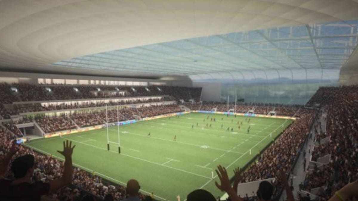 Design of new Christchurch indoor stadium confirmed