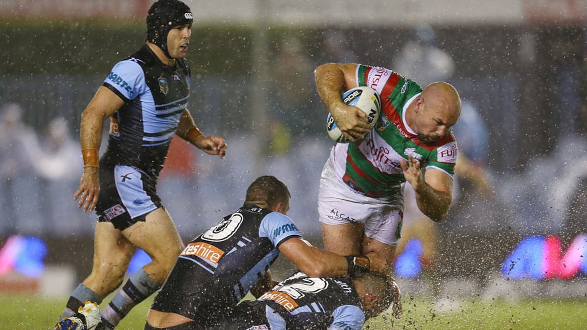 Rugby League: Sharks down Souths in big wet - NZ Herald