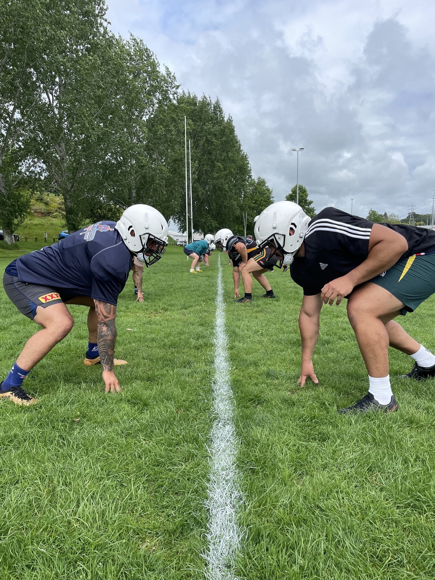  Contact American Football is starting to gear up ahead of the summer season. Photo / Supplied