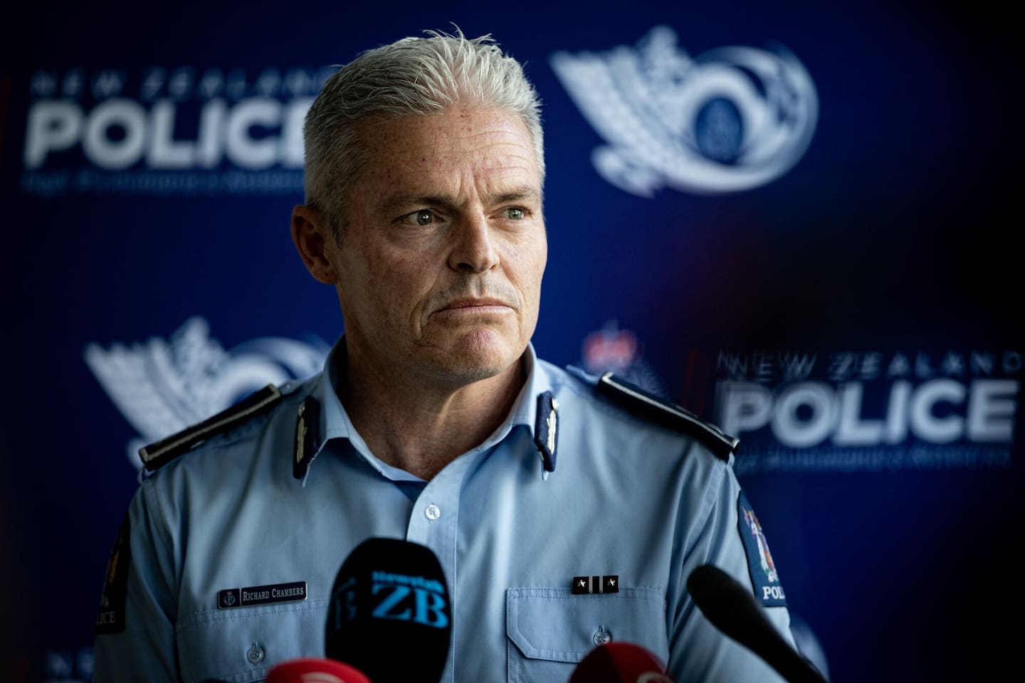 Police Commissioner Richard Chambers. Photo / Dean Purcell