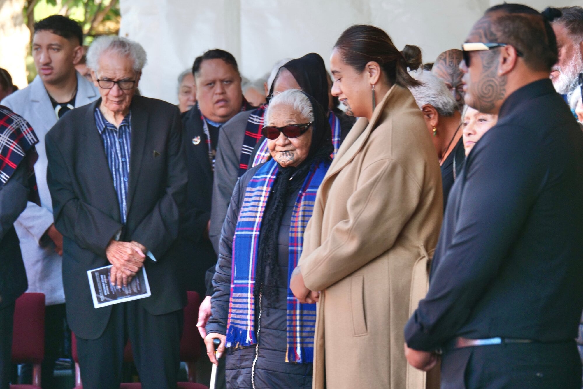 Nga wai hono i te po on the Huria Marae.