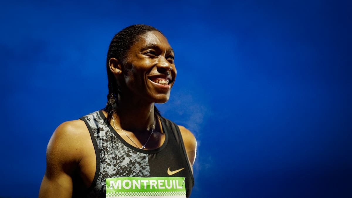 Double Olympic champion may be required to lower her testosterone levels to compete as a woman