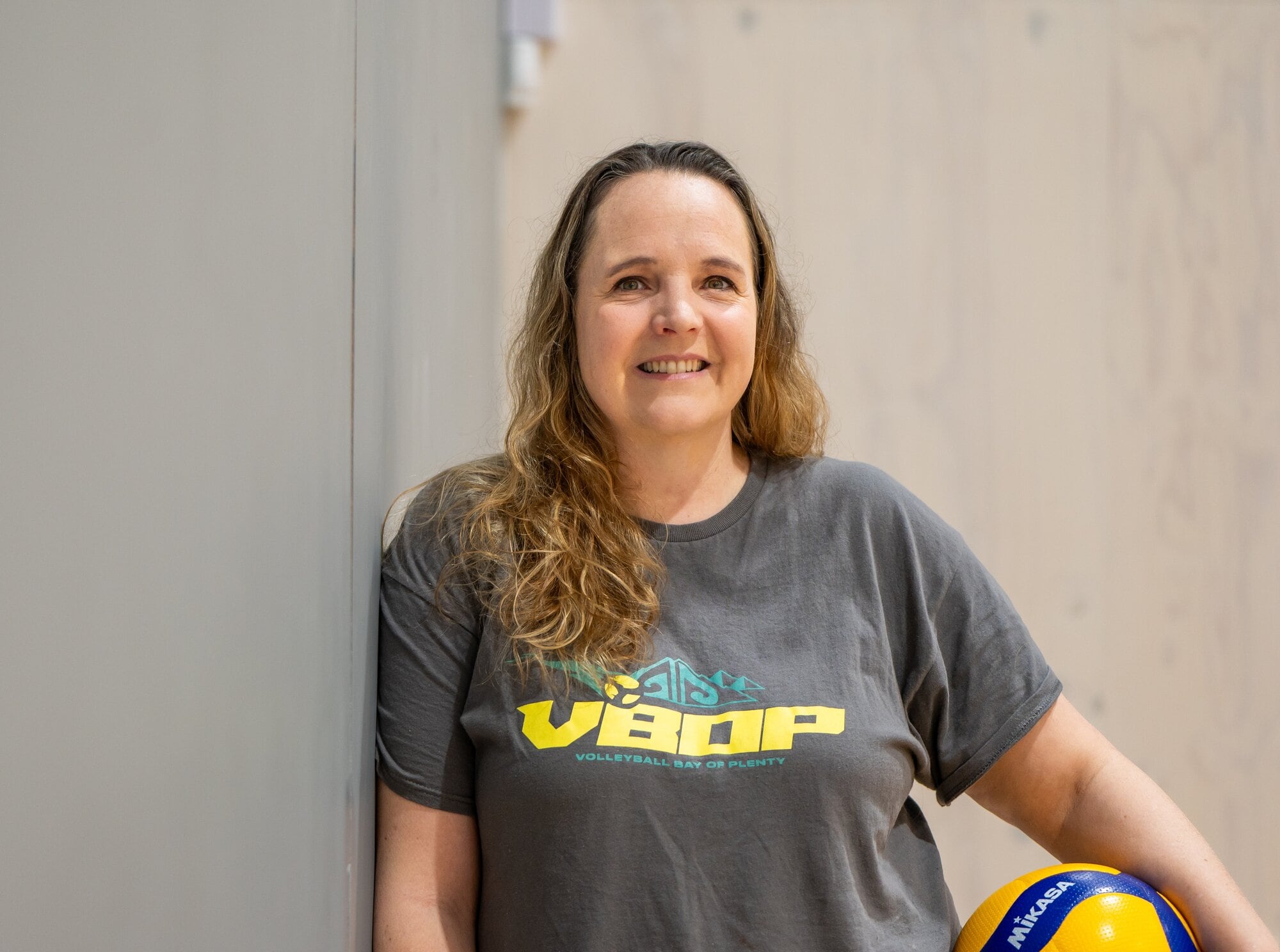 Stacy Percy's priorities include coach development and community engagement. Photo / Brydie Thompson