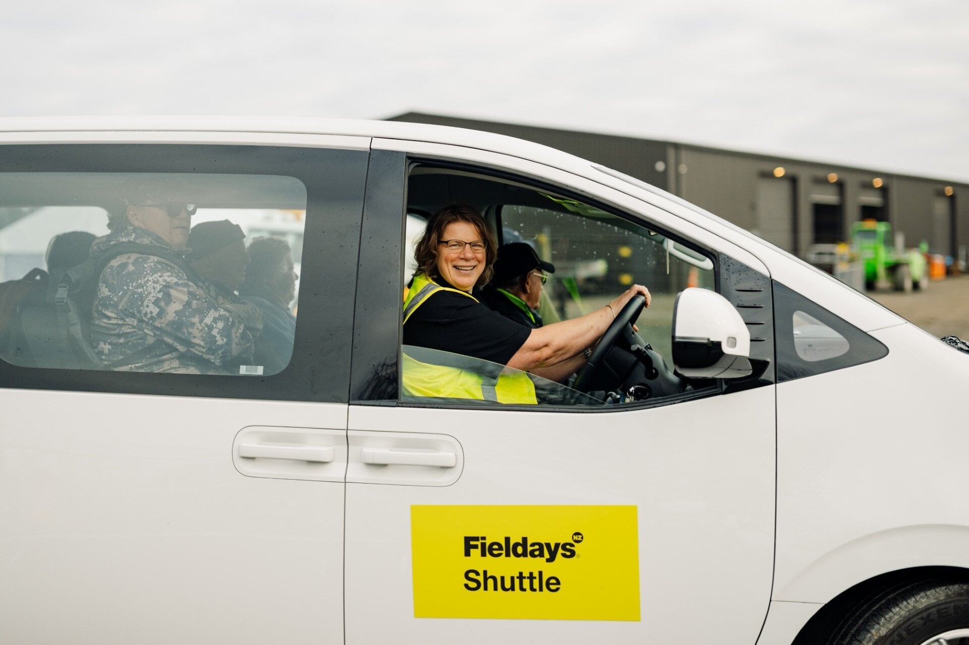  Over the past 12 years Anita van Beek has filled several roles including last year driving the visitor shuttle. Photo / Supplied