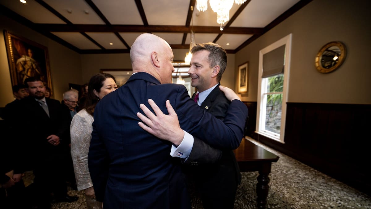 Watch live: David Seymour to make celebratory speech as New Deputy PM Watch live: David Seymour to make celebratory speech as New Deputy PM