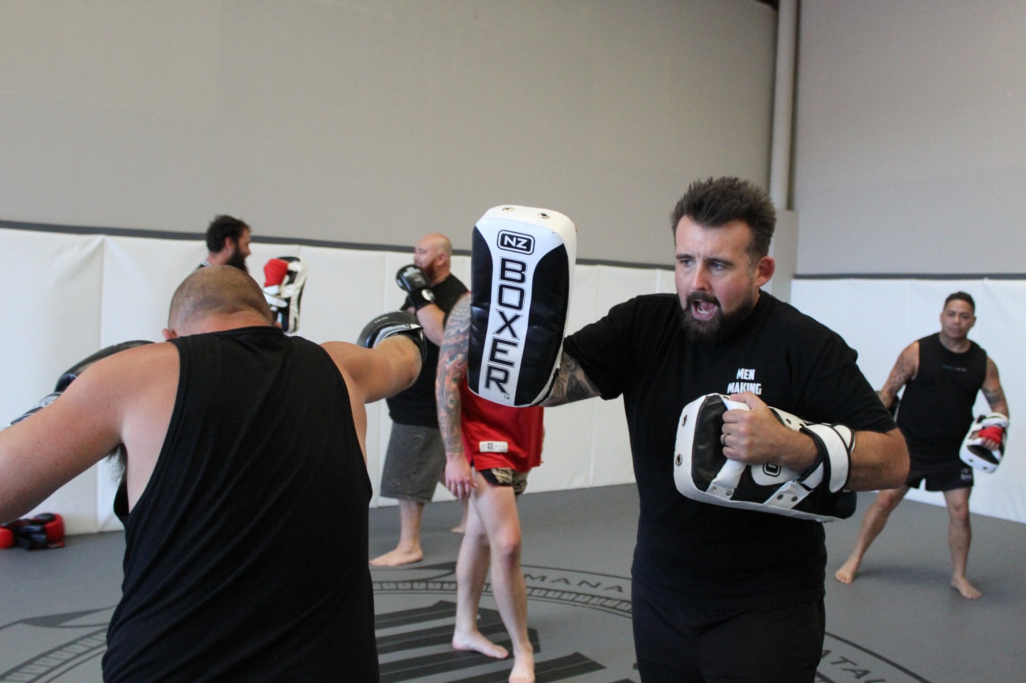 Men Making Miles also focuses on physical health and fitness. 