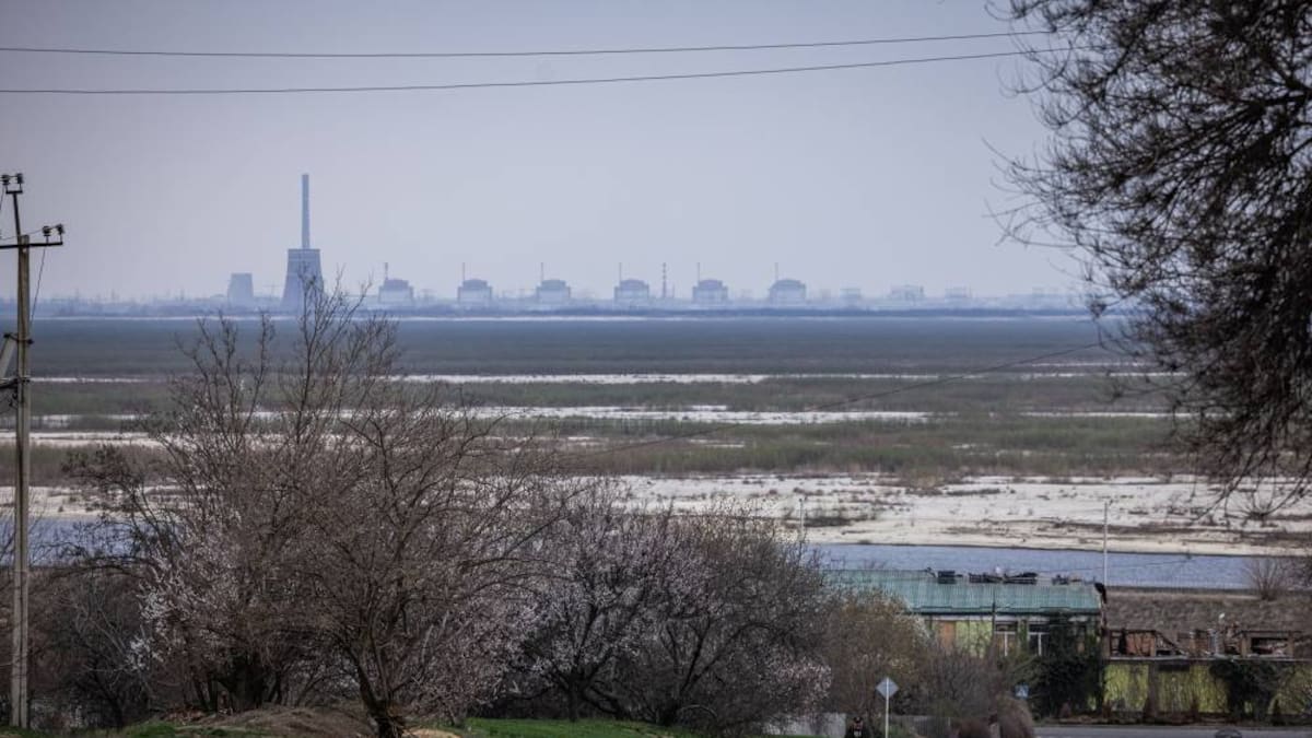 Ukrainian nuclear plant’s longest stretch on backup power raises alarm Ukrainian nuclear plant’s longest stretch on backup power raises alarm