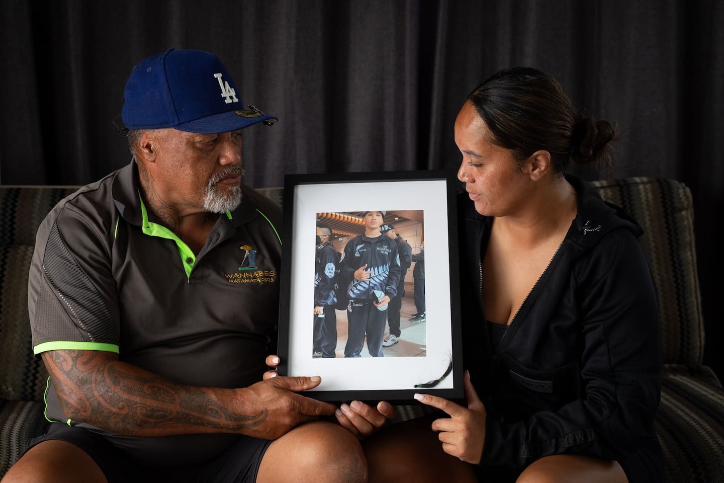 Tristyn Nathan died afer a motorcycle accident at only 18 years of age. Photo / Sylvie Whinray