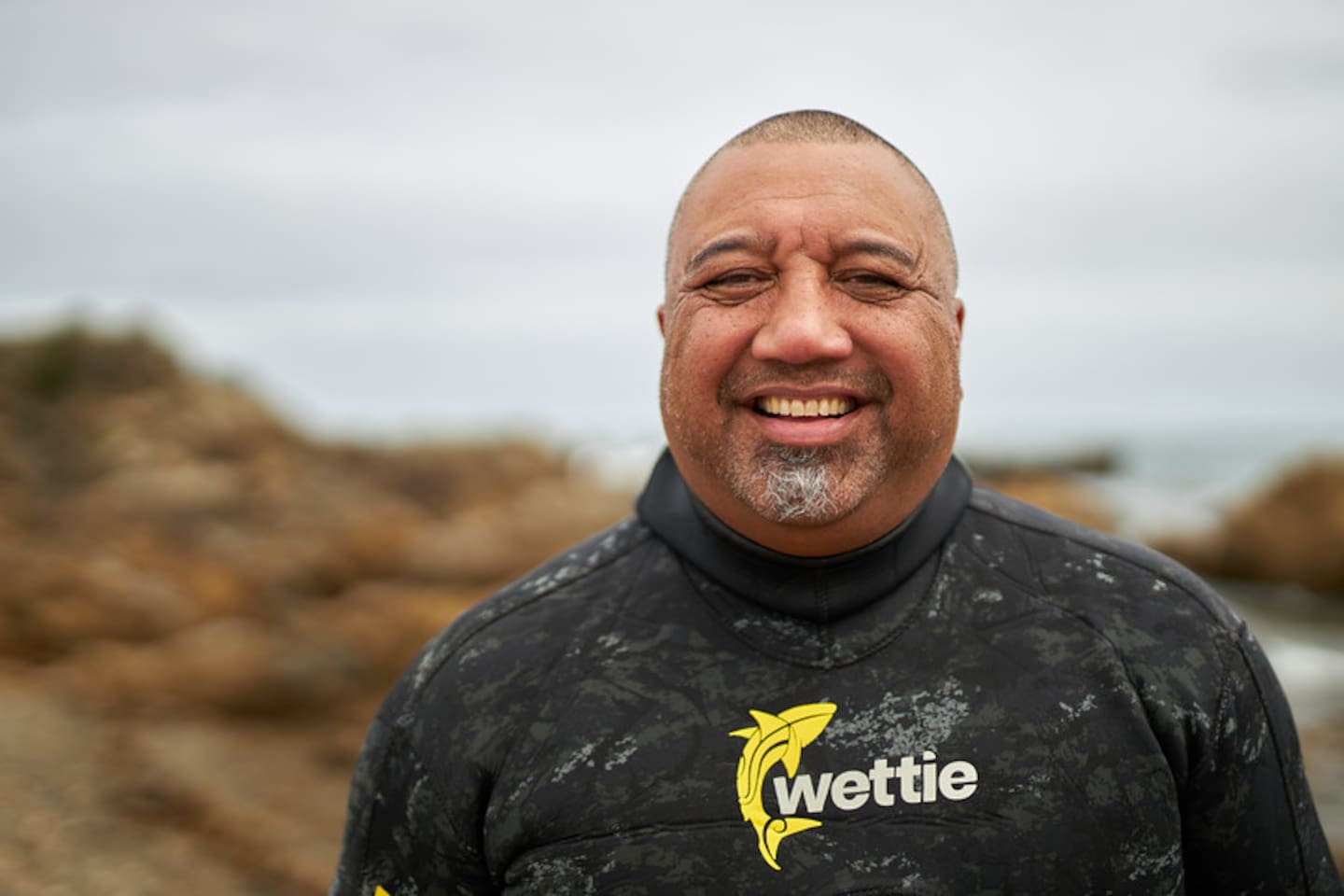 Sea survivor Rob Hewitt is promoting drowning prevention, hoping his experience will save lives.