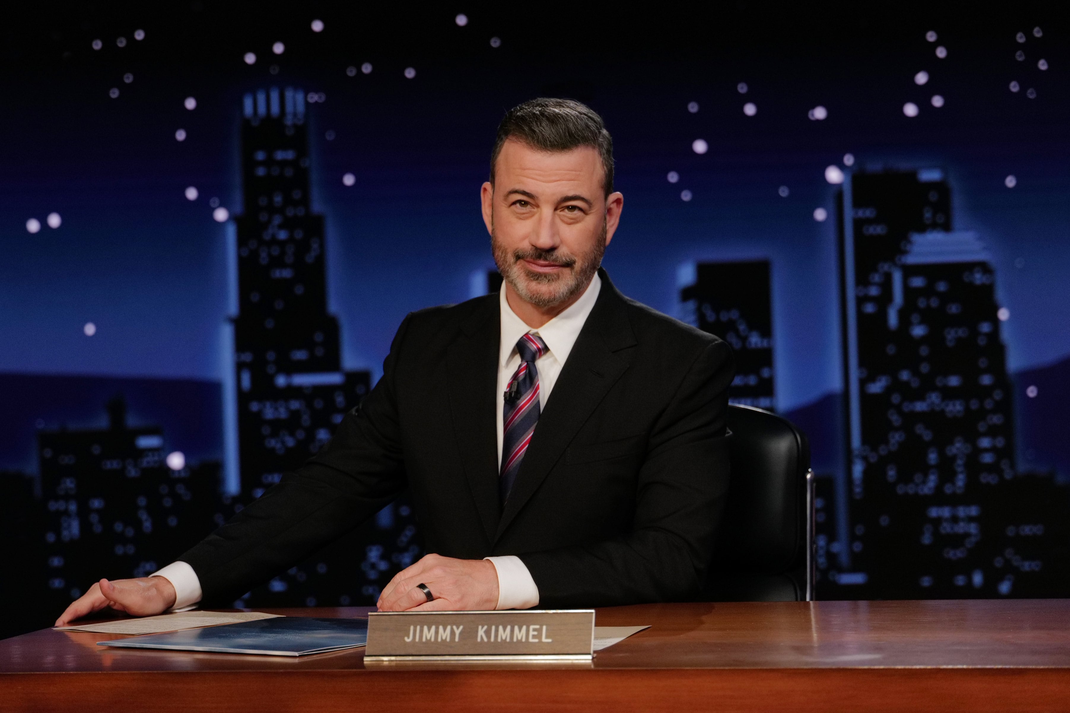 Jimmy Kimmel addresses Charlie Kirk comments as ABC show resumes - NZ Herald
