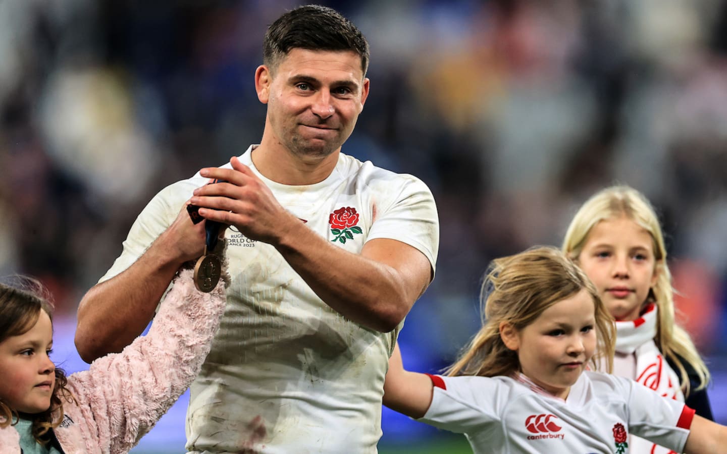 Ben Youngs at the 2023 Rugby World Cup in France, a tournament where he made his international swansong. Photo / Photosport