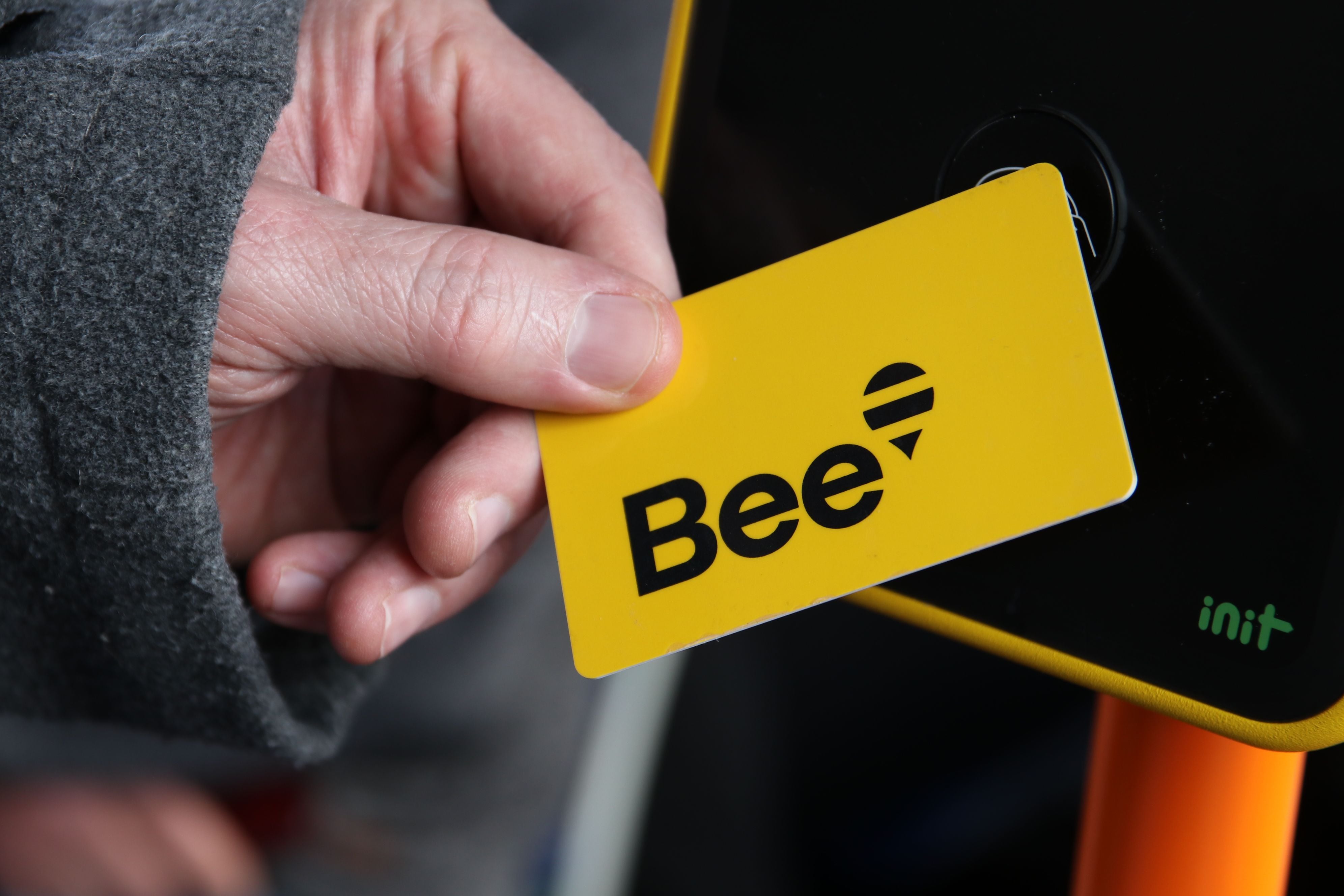 Tauranga City Council staff receive subsidised Bee Cards for public transport. 