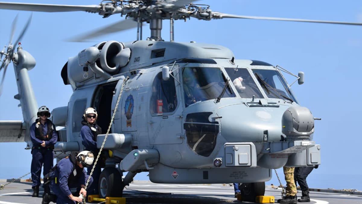 How NZ's new defence helicopters will detect and target undersea