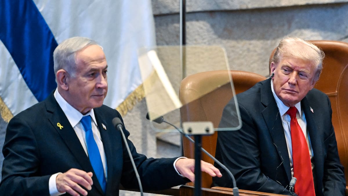 In shift in relationship with Netanyahu, Trump says ‘I will decide’ what is right for Israel