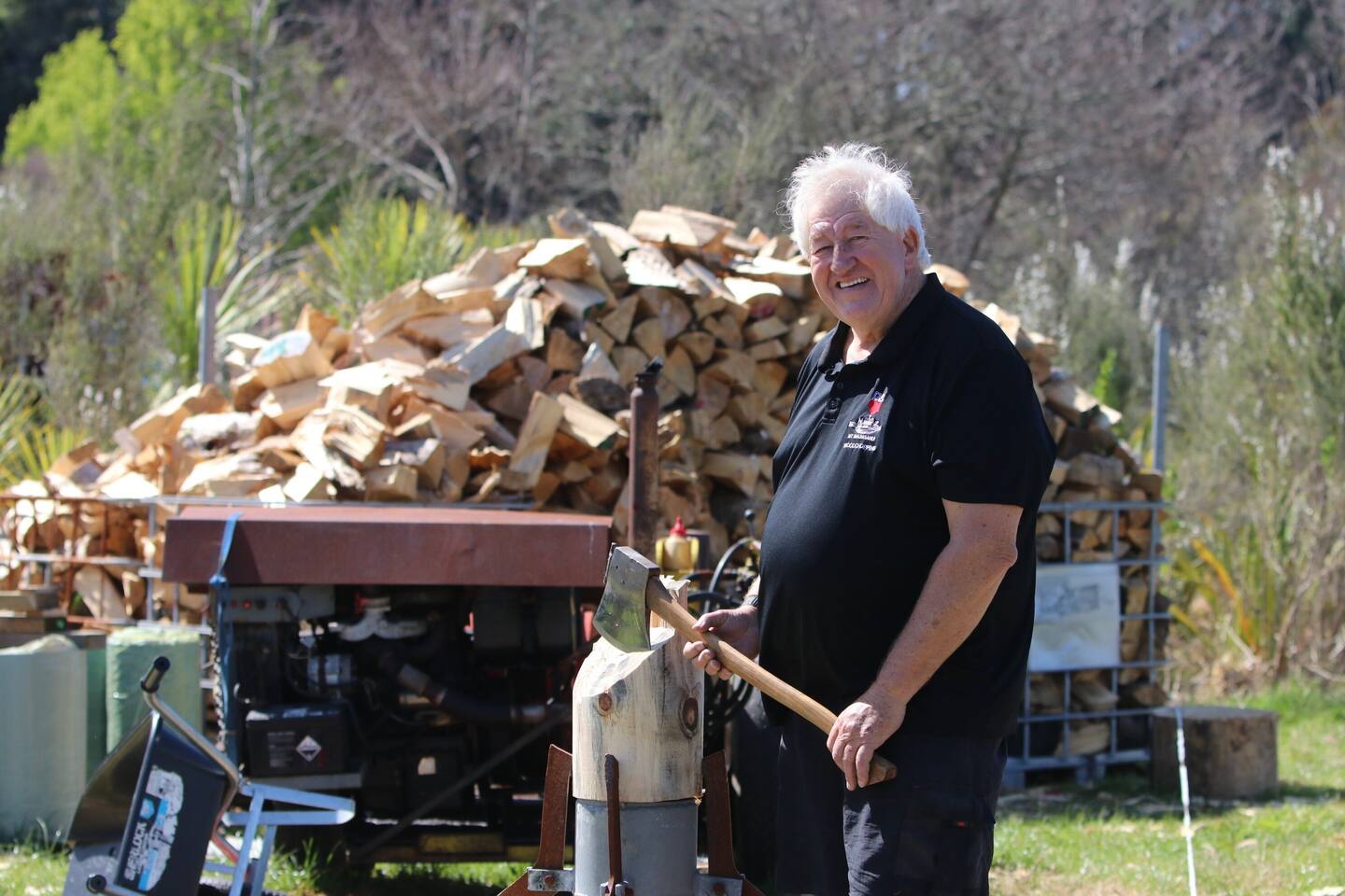 Woodchopping: Mount RSA to host event - NZ Herald