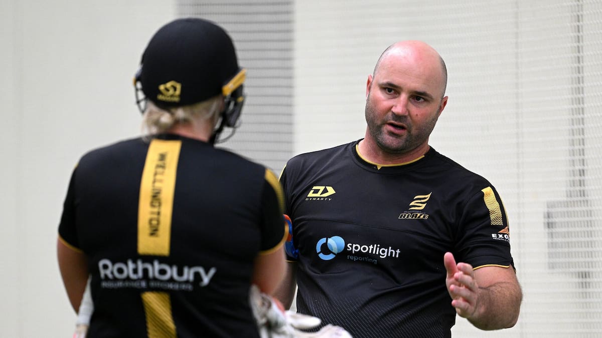 Former Black Cap Luke Woodcock gives cancer treatment update as donations near $100k