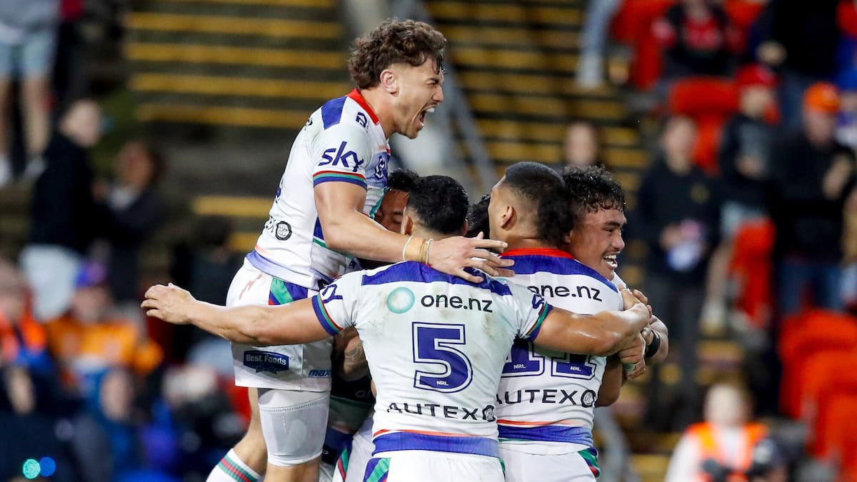Seven seconds of magic: How Warriors star Halasima conjured his miracle try Seven seconds of magic: How Warriors star Halasima conjured his miracle try