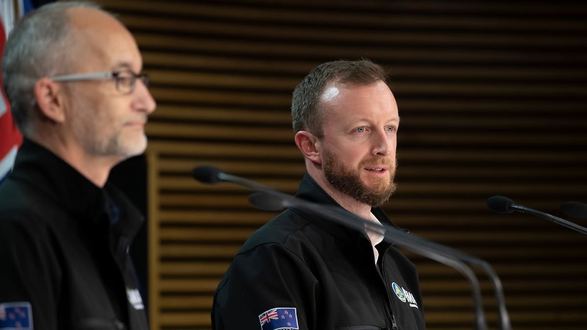 Fire crews working to rescue people stranded in Hawke's Bay