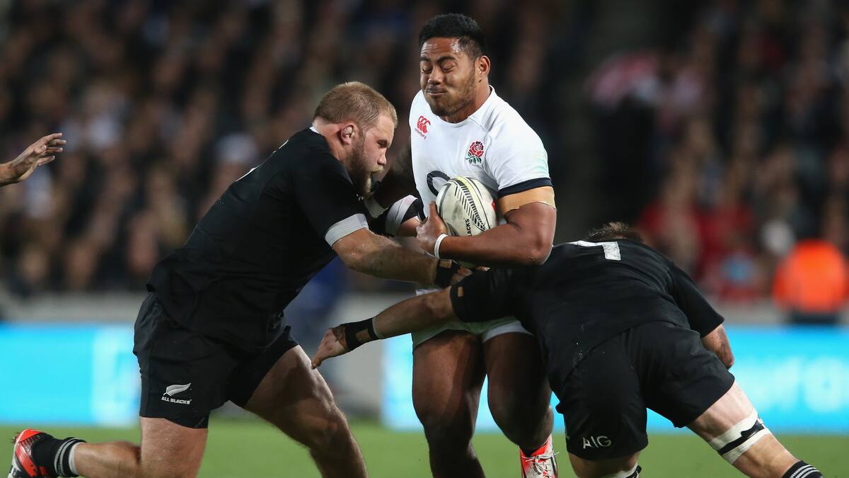 Rugby: Front rowers prop up Eden Park record - NZ Herald