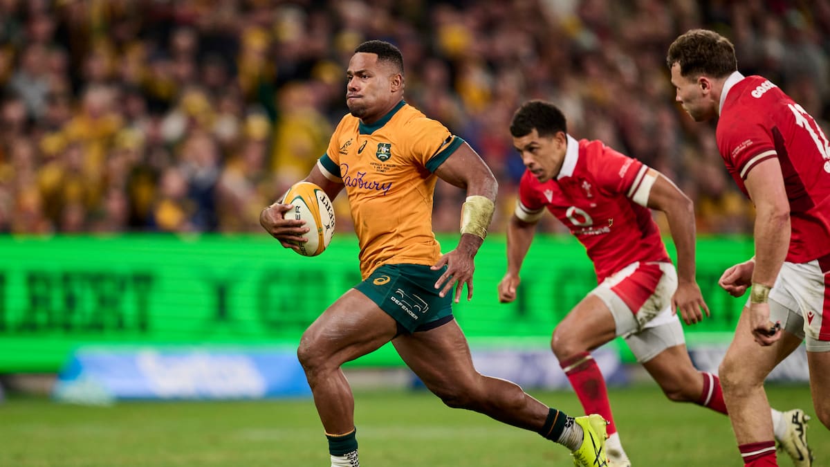 Wallabies down Wales in Joe Schmidt’s first test Wallabies down Wales in Joe Schmidt’s first test