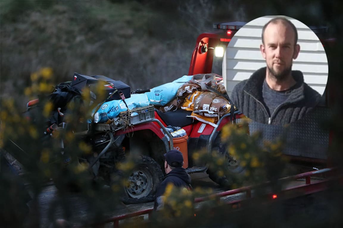Tom Phillips' bolt hole: Quad bikes, tyres & cans of Sprite among items at  fugitive's campsite