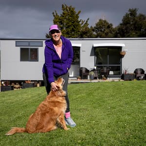 The tiny house builder with 143 per cent growth: leaping from 21st to fifth busiest NZ residential builder