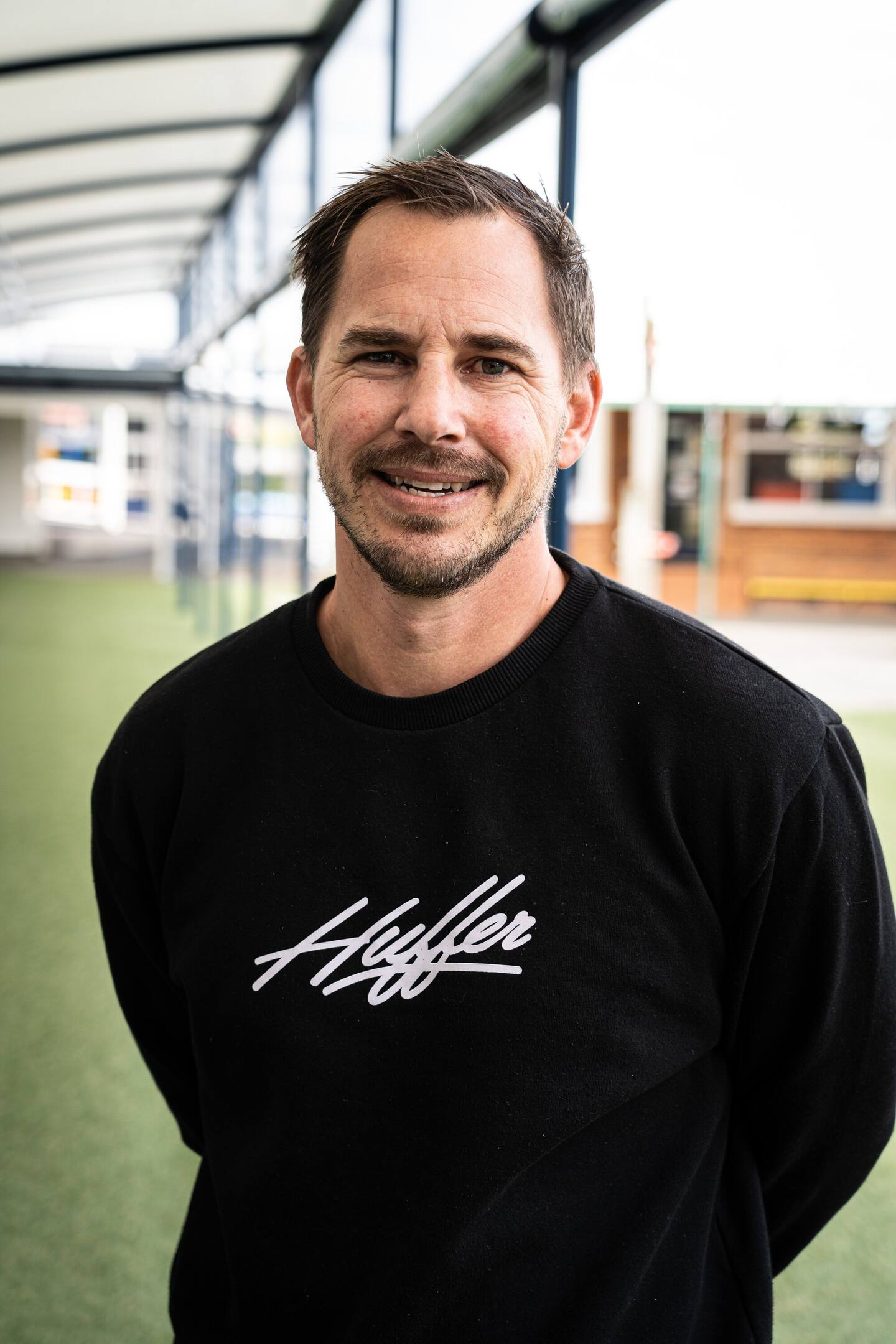 Peter Thorne is acting principal at Belmont Primary School on Auckland's North Shore. Photo / Alyse Wright