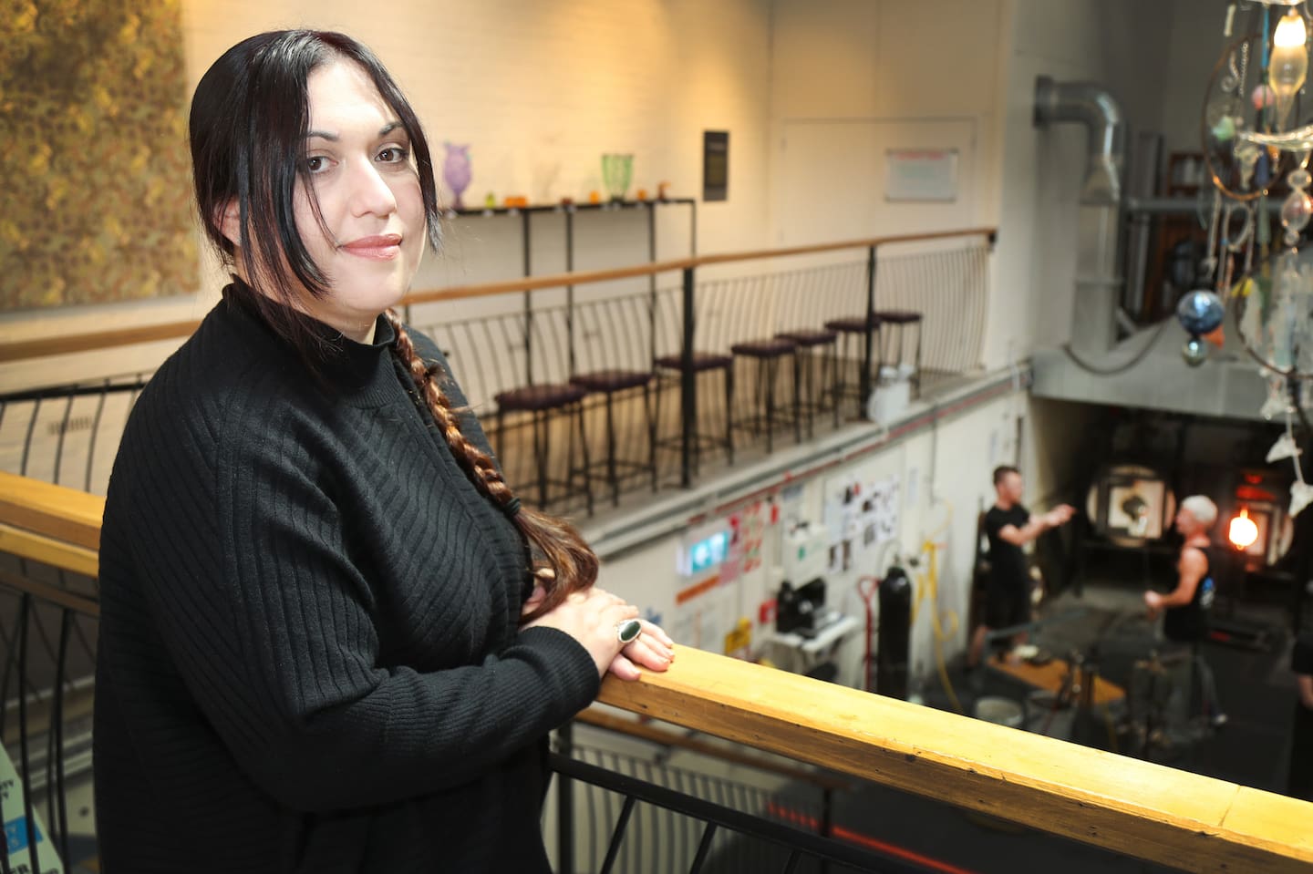 Te Rongo Kirkwood is New Zealand Glassworks' first artist in residence ...