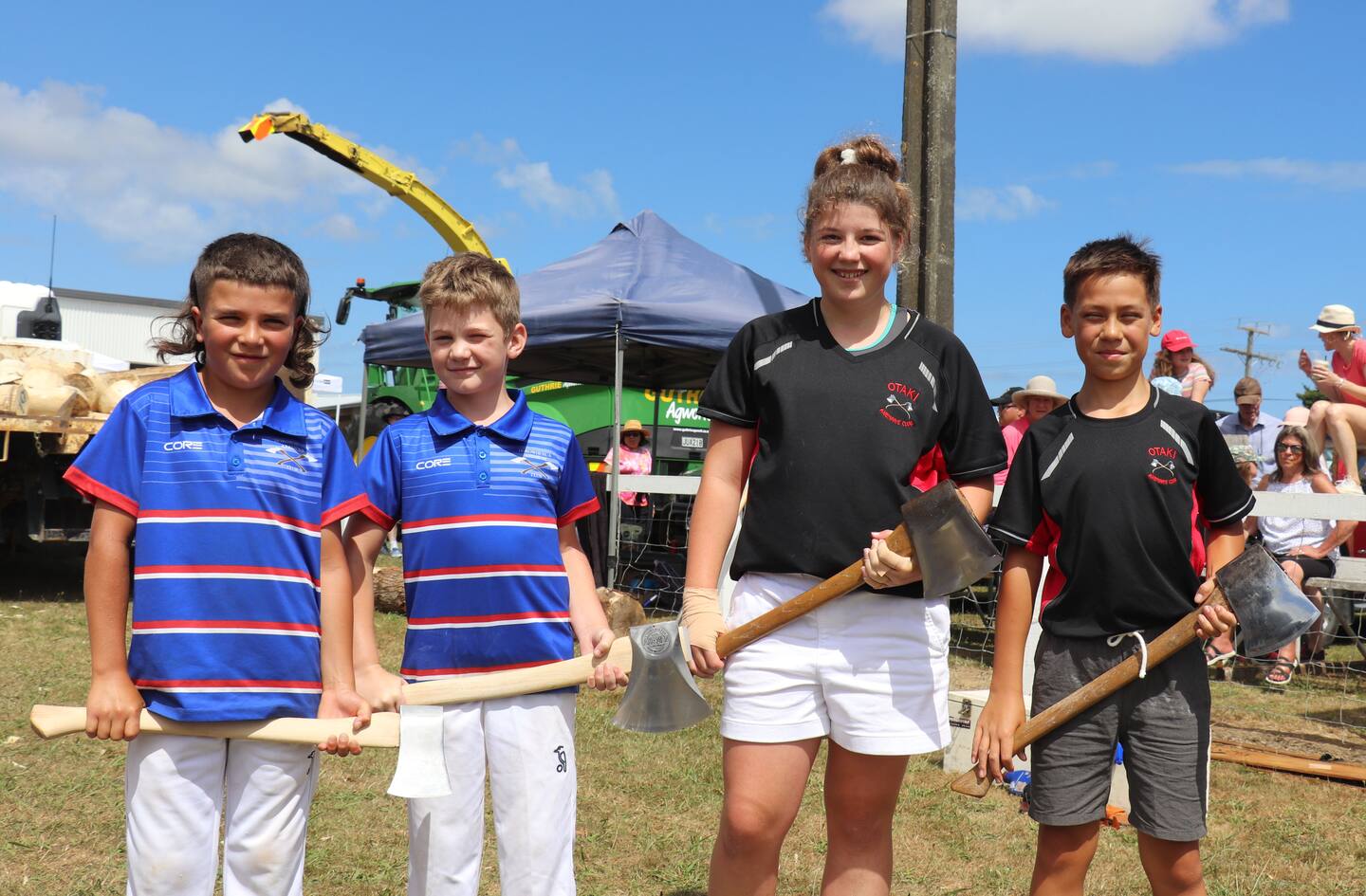 Evergreen axemen show age no barrier at Horowhenua AP & I Show - NZ Herald