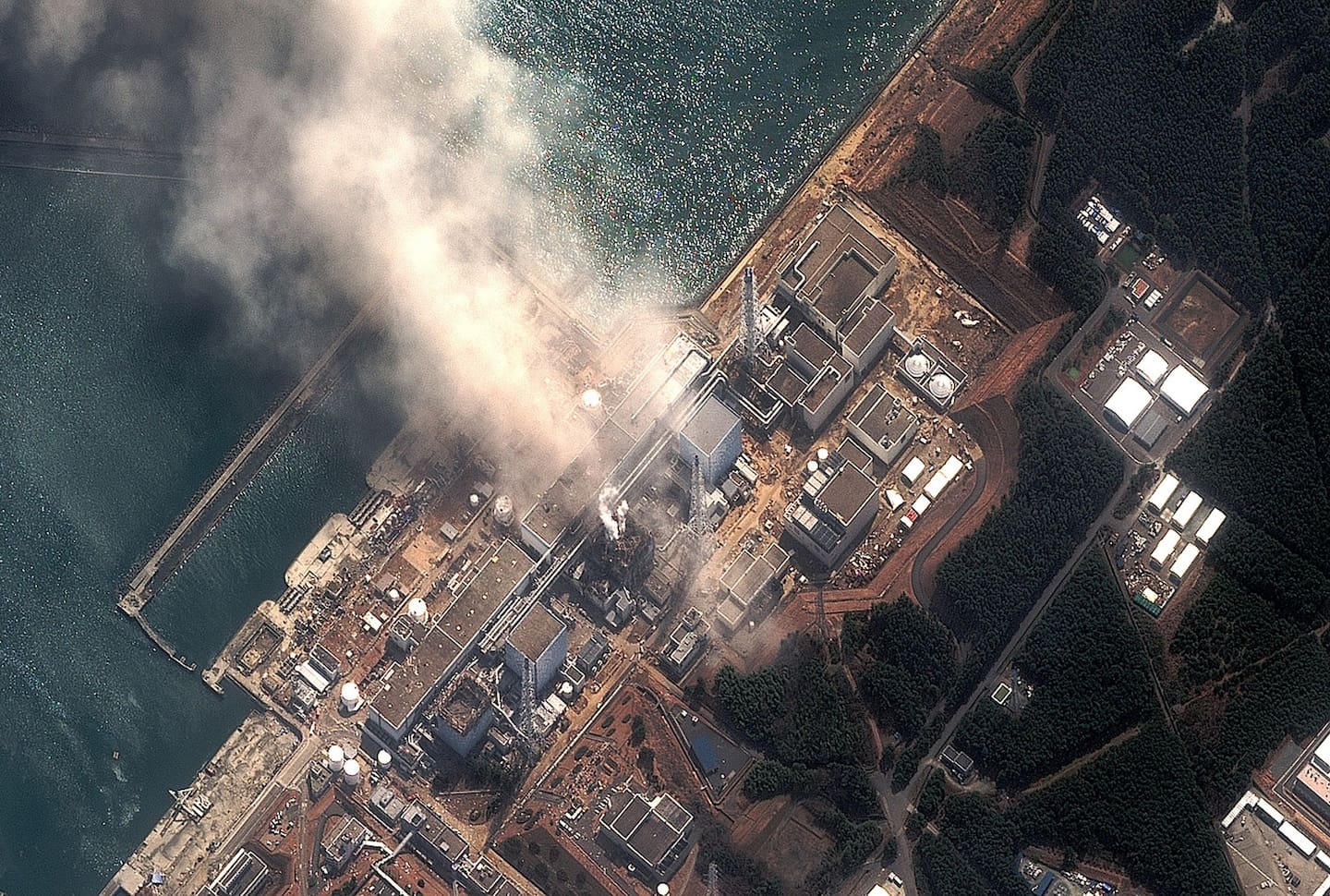 A meltdown occurred at the Fukushima Daiichi nuclear power plant in 2011. Photo / Getty Images