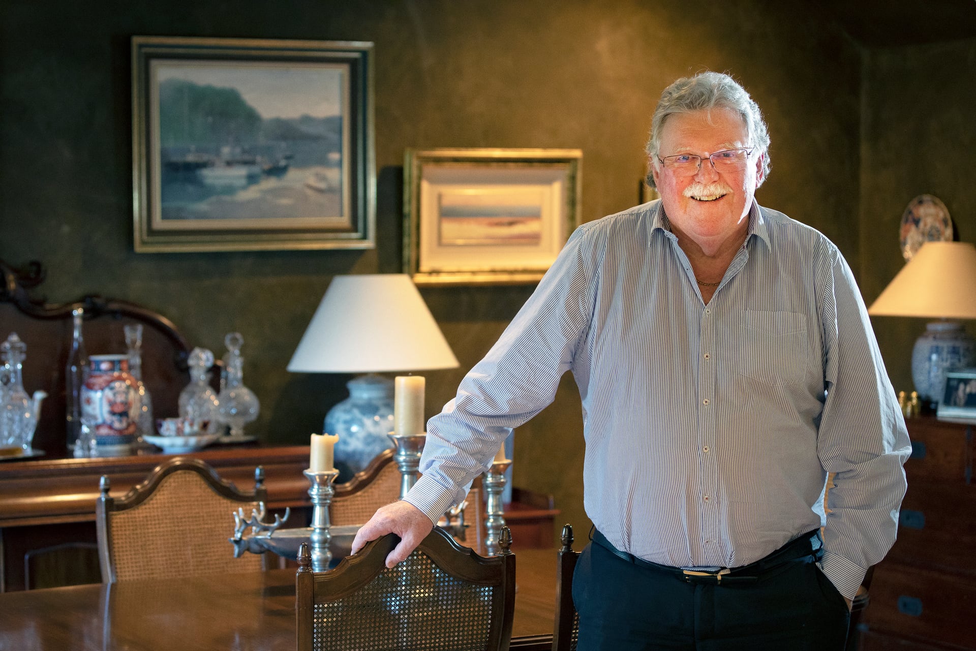 Ousted Bay of Plenty Regional councillor Lyall Thurston. Photo / Andrew Warner