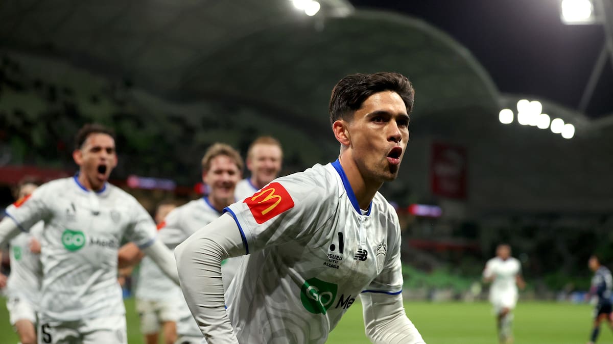 Auckland FC beat Melbourne Victory in first leg of semifinal Auckland FC beat Melbourne Victory in first leg of semifinal