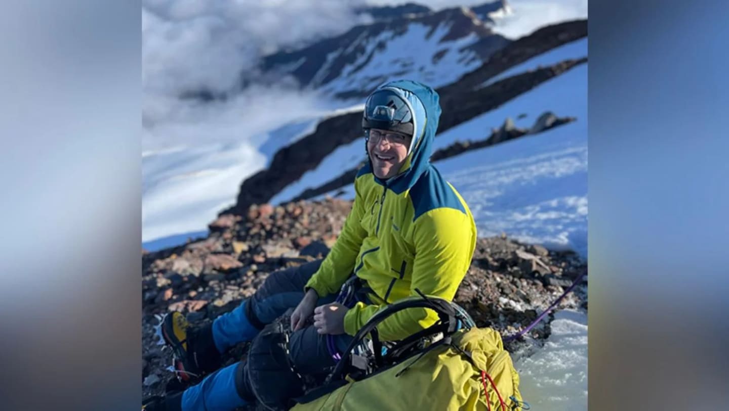 Kellam Conover was killed on Aoraki/Mt Cook.