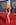 Rita Ora channelling Jessica Rabbit in this fluttering Donna Karan atelier scarlet silk gown. Photo / Getty Images
