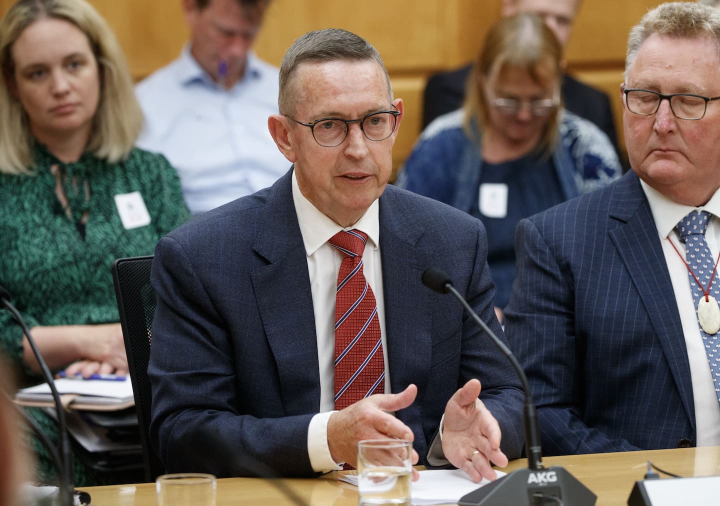 Reserve Bank chairman Neil Quigley has always described it as a "personal" decision by Orr. Photo / Mark Mitchell