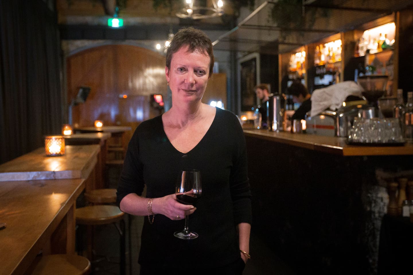 Vivace Restaurant and Bar owner Mandy Lusk. Photo / Greg Bowker