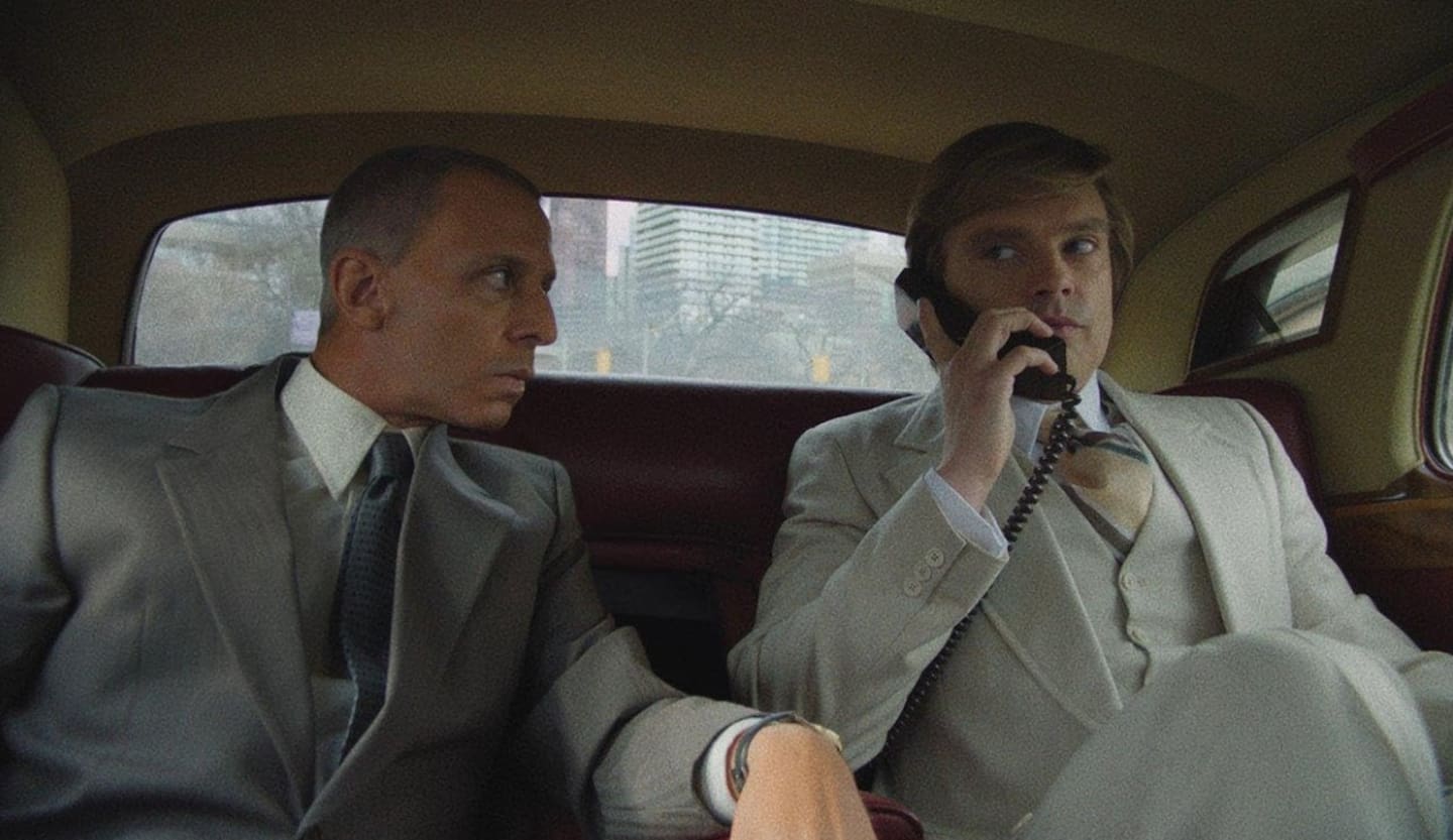 Jeremy Strong managed to make the audience feel sorry for notorious Machiavellian fixer Roy Cohn in The Apprentice.