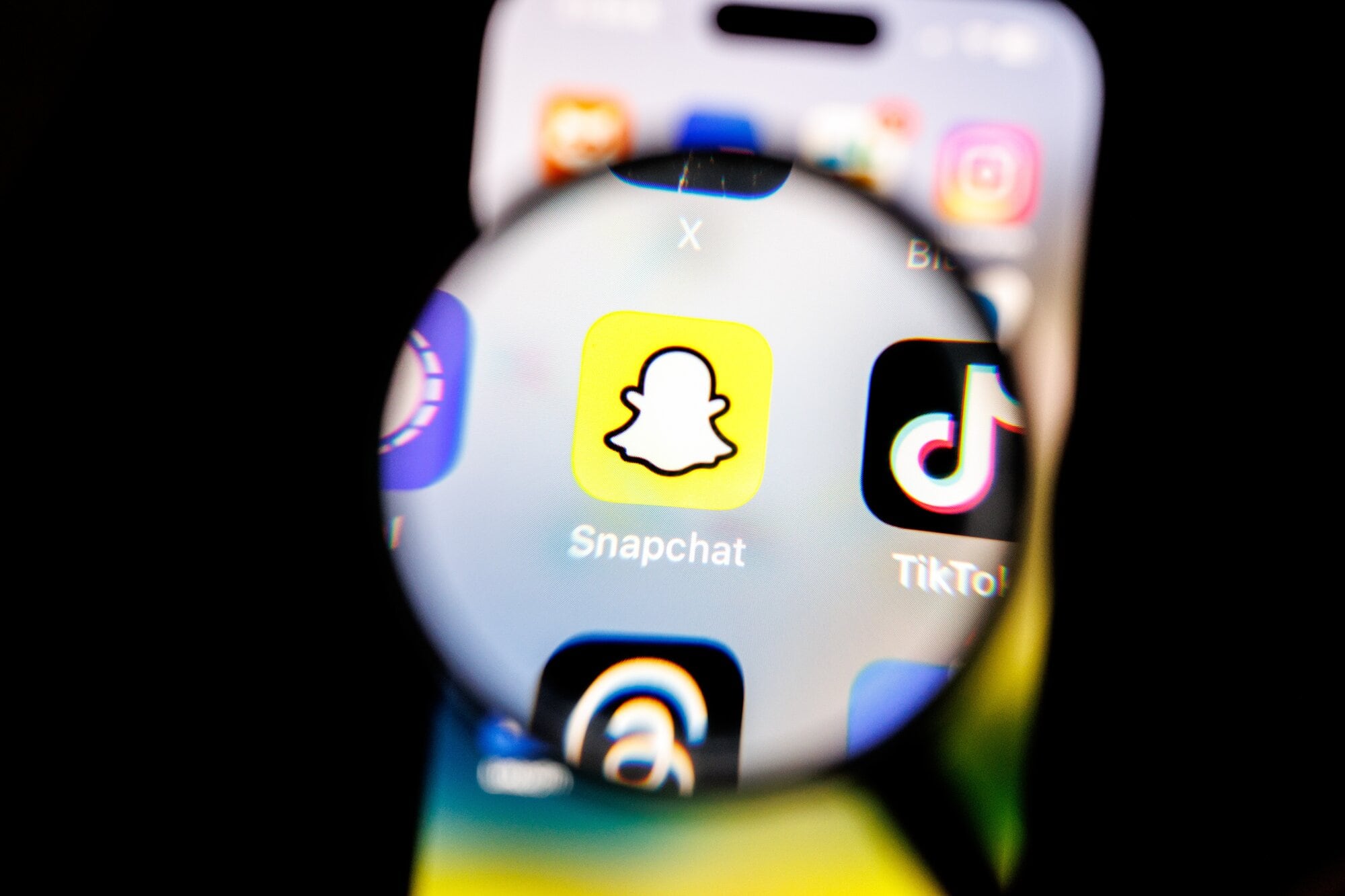 Raveen Saily used Snapchat to groom teen girls. Photo / Getty Images