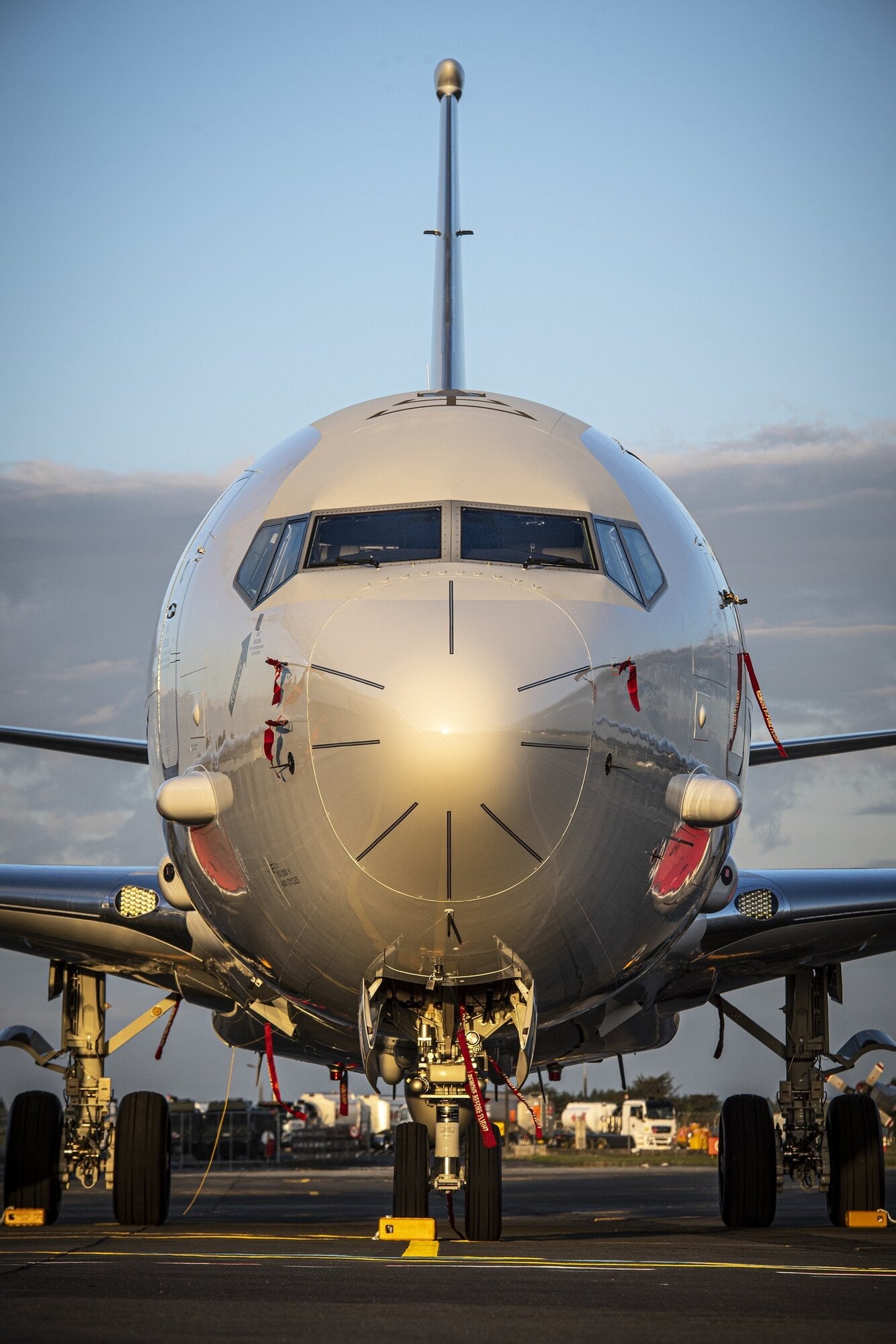 The Poseidons' tasks include aerial surveillance and search and rescue after natural disasters.