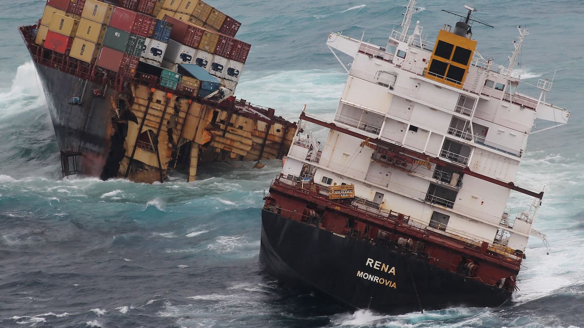 Rena disaster becomes school lesson - NZ Herald