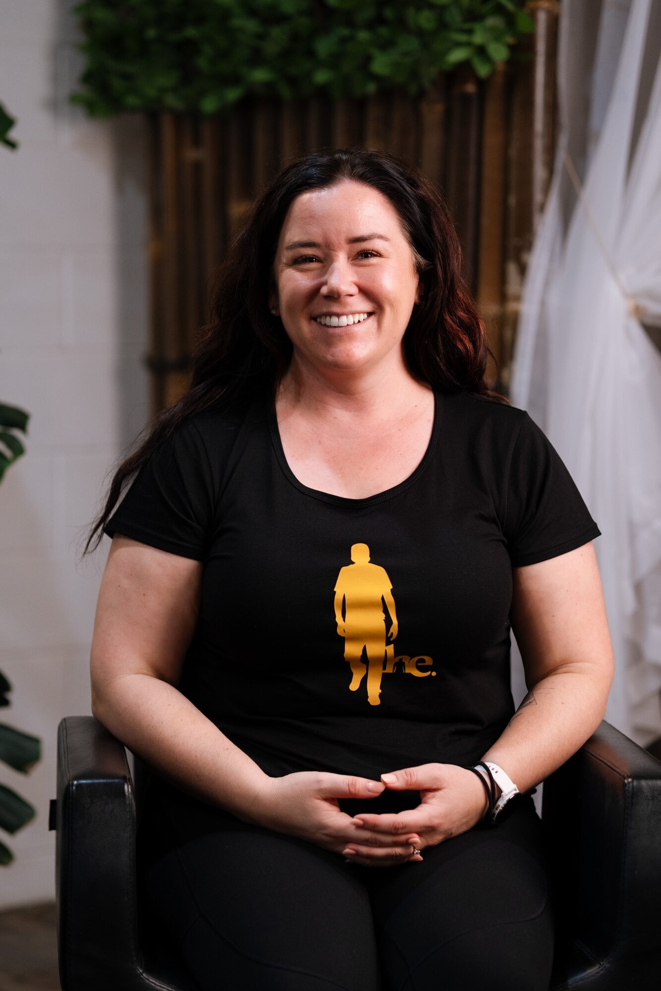 It is Cassandra Hogan’s third year running the He. event.
